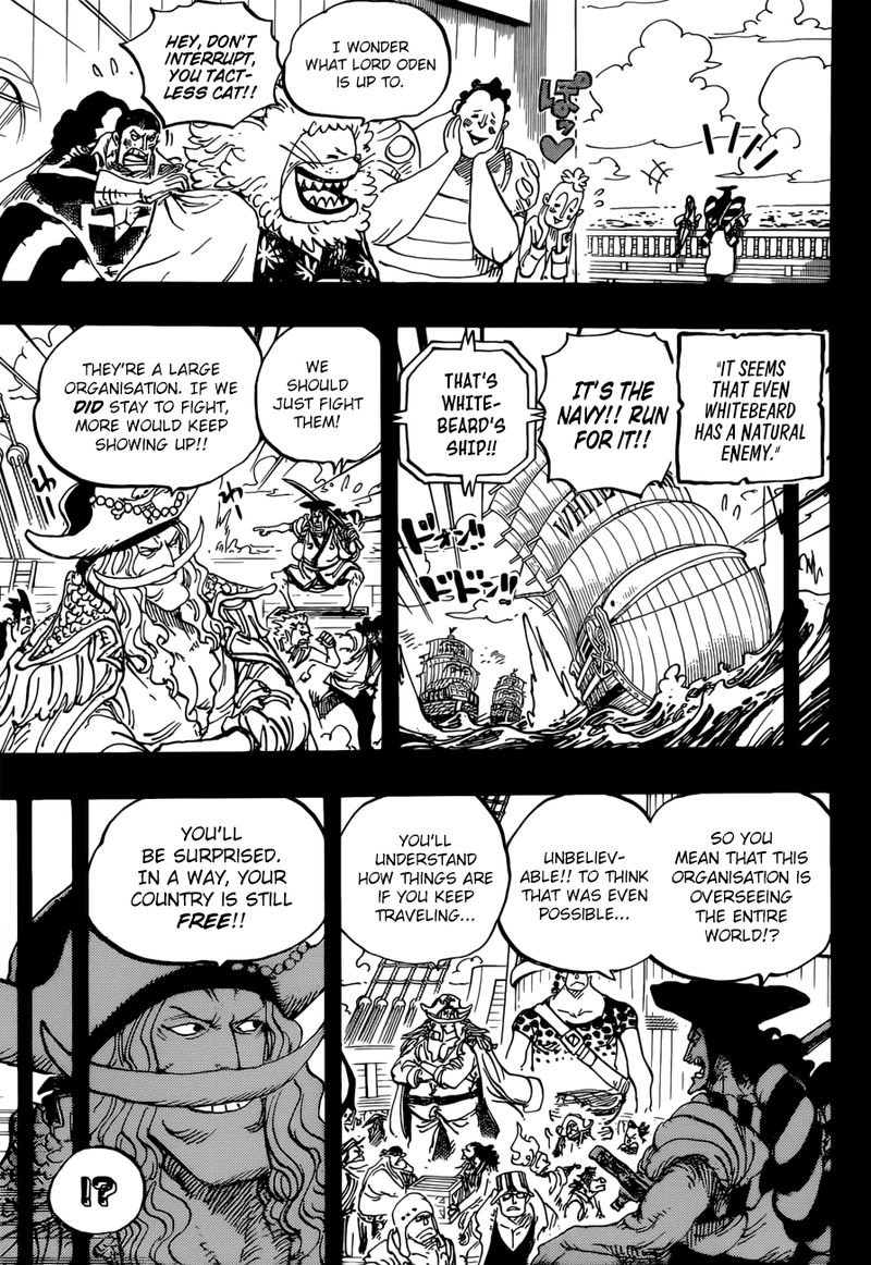 One Piece Chapter 965 — page 3