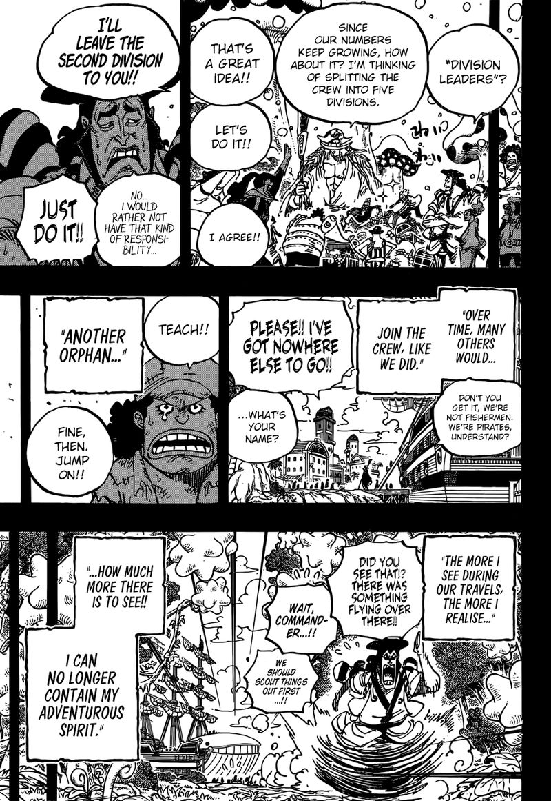 One Piece Chapter 965 — page 5