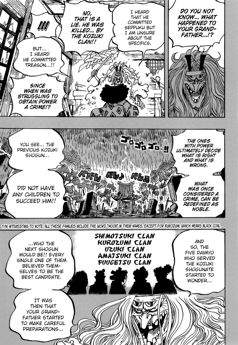 One Piece Chapter 965 — page 9