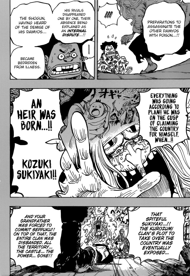One Piece Chapter 965 — page 10