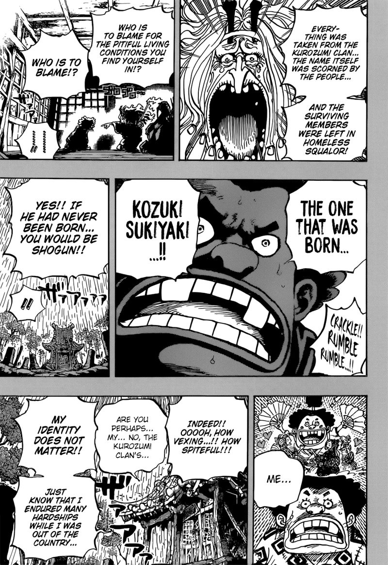 One Piece Chapter 965 — page 11