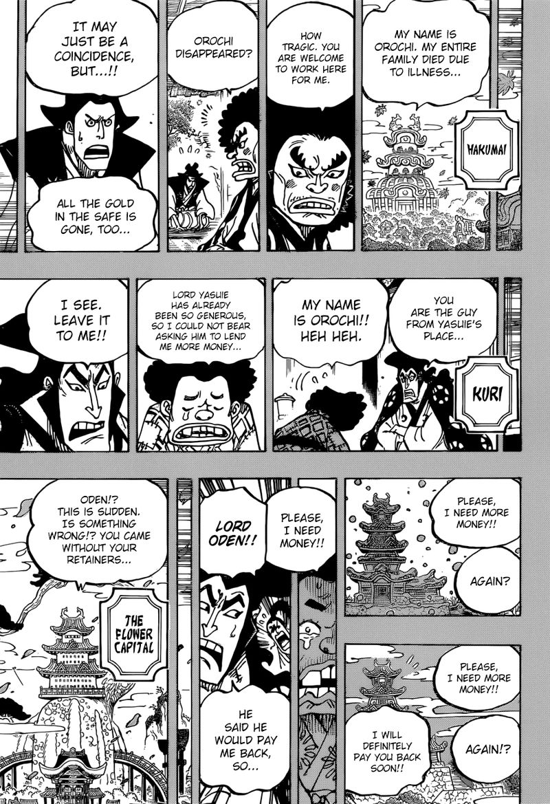 One Piece Chapter 965 — page 13