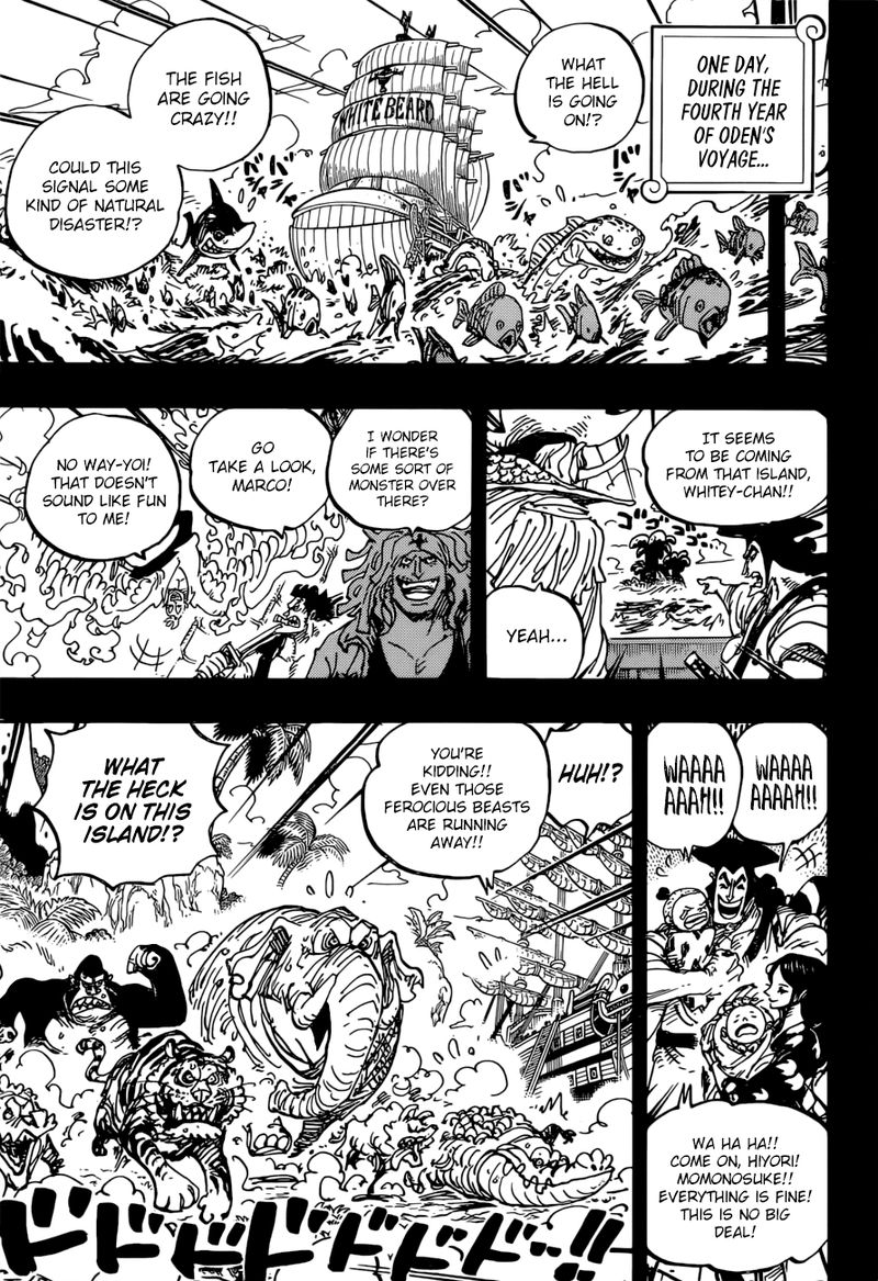One Piece Chapter 965 — page 15
