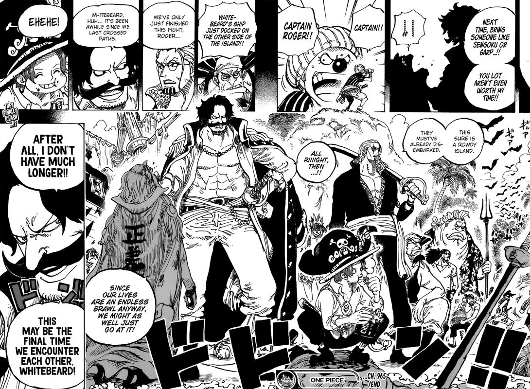 One Piece Chapter 965 — page 16