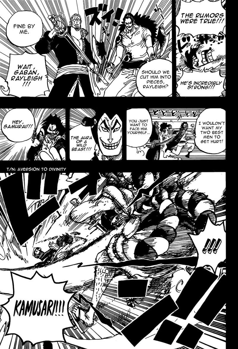 One Piece Chapter 966 — page 3