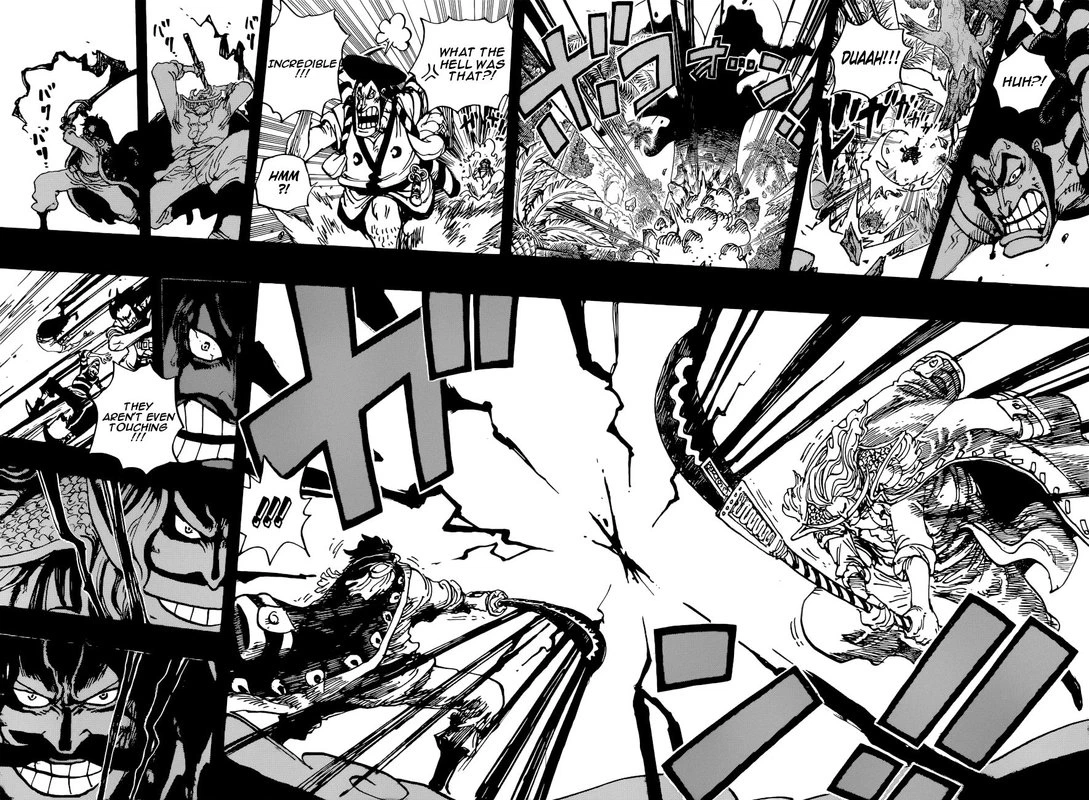 One Piece Chapter 966 — page 4
