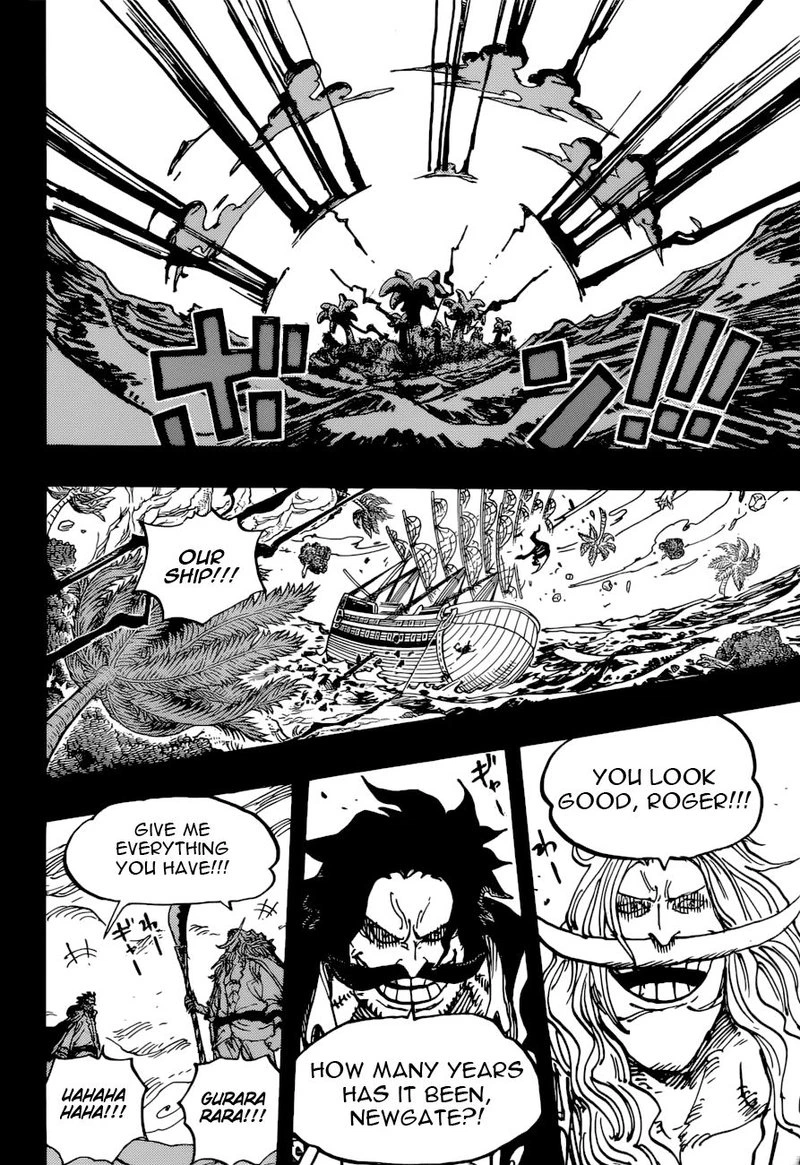 One Piece Chapter 966 — page 5