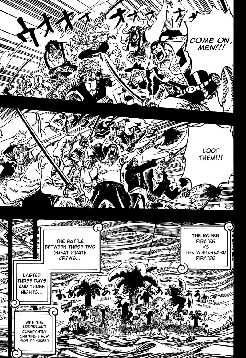 One Piece Chapter 966 — page 6