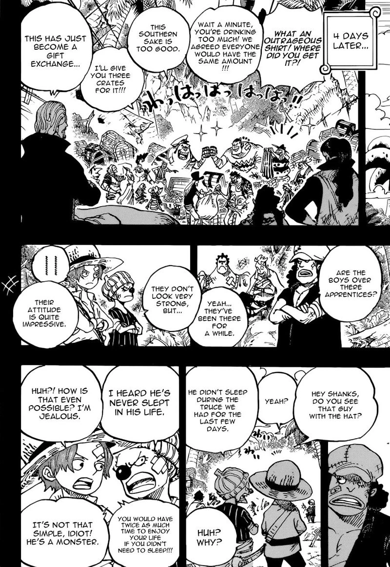 One Piece Chapter 966 — page 7