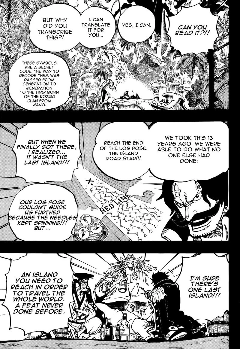 One Piece Chapter 966 — page 8