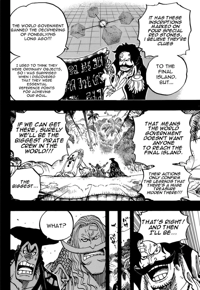 One Piece Chapter 966 — page 9