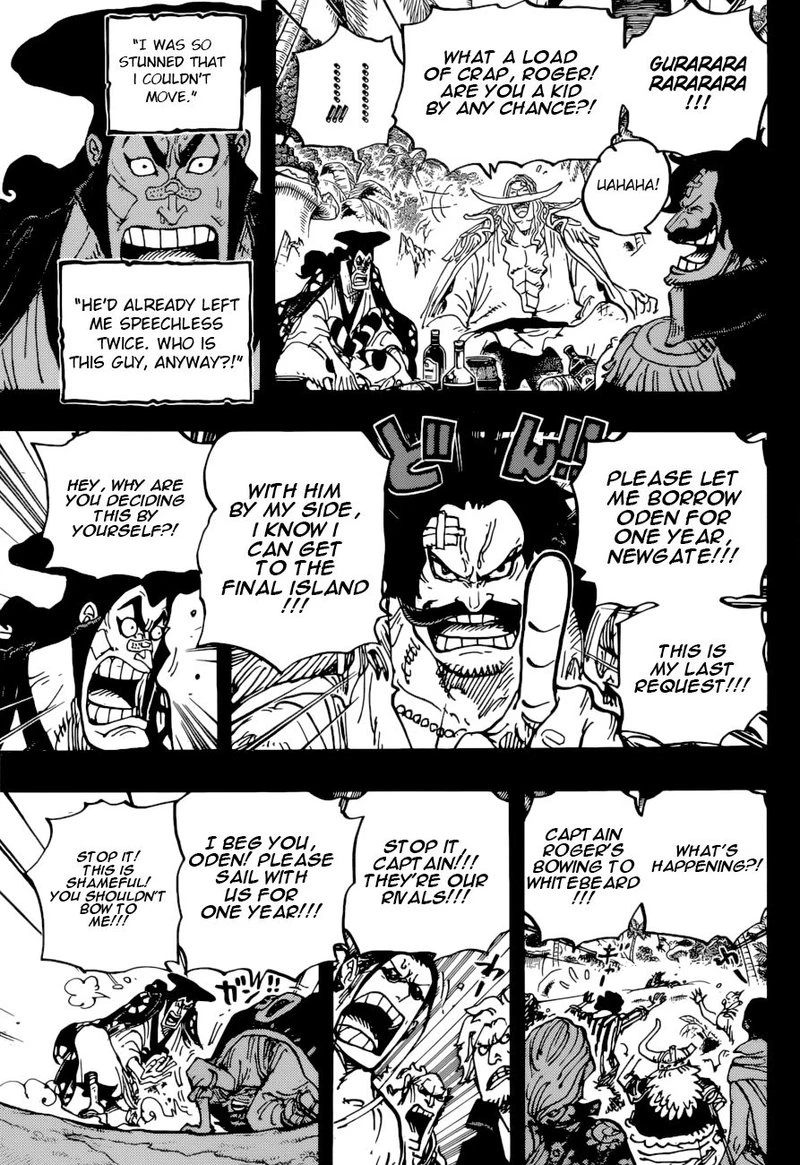One Piece Chapter 966 — page 10