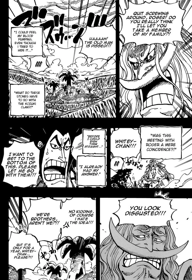 One Piece Chapter 966 — page 11