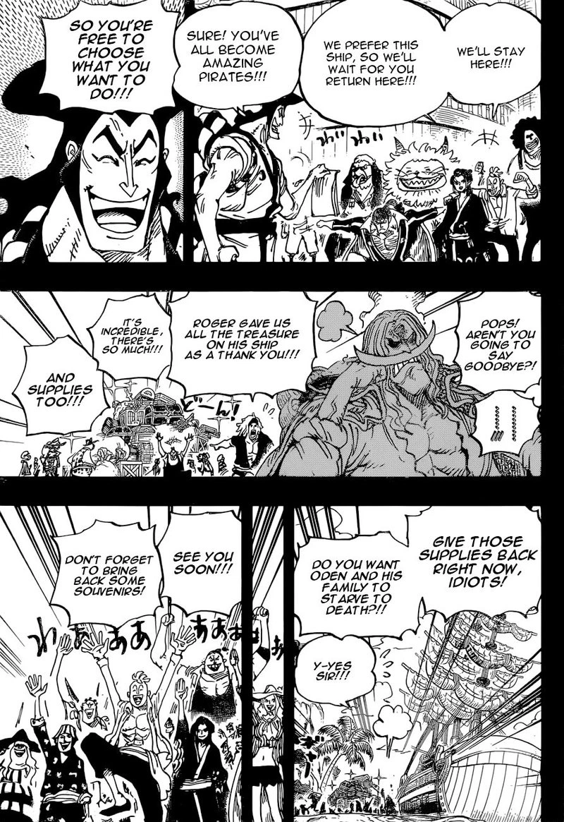 One Piece Chapter 966 — page 12
