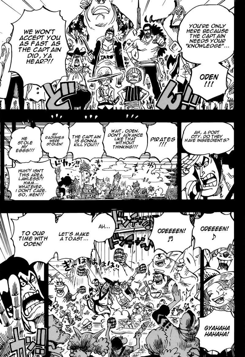 One Piece Chapter 966 — page 14