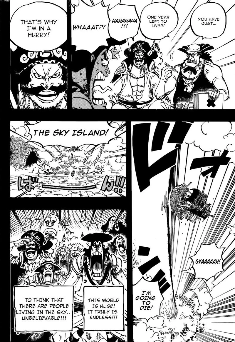 One Piece Chapter 966 — page 15
