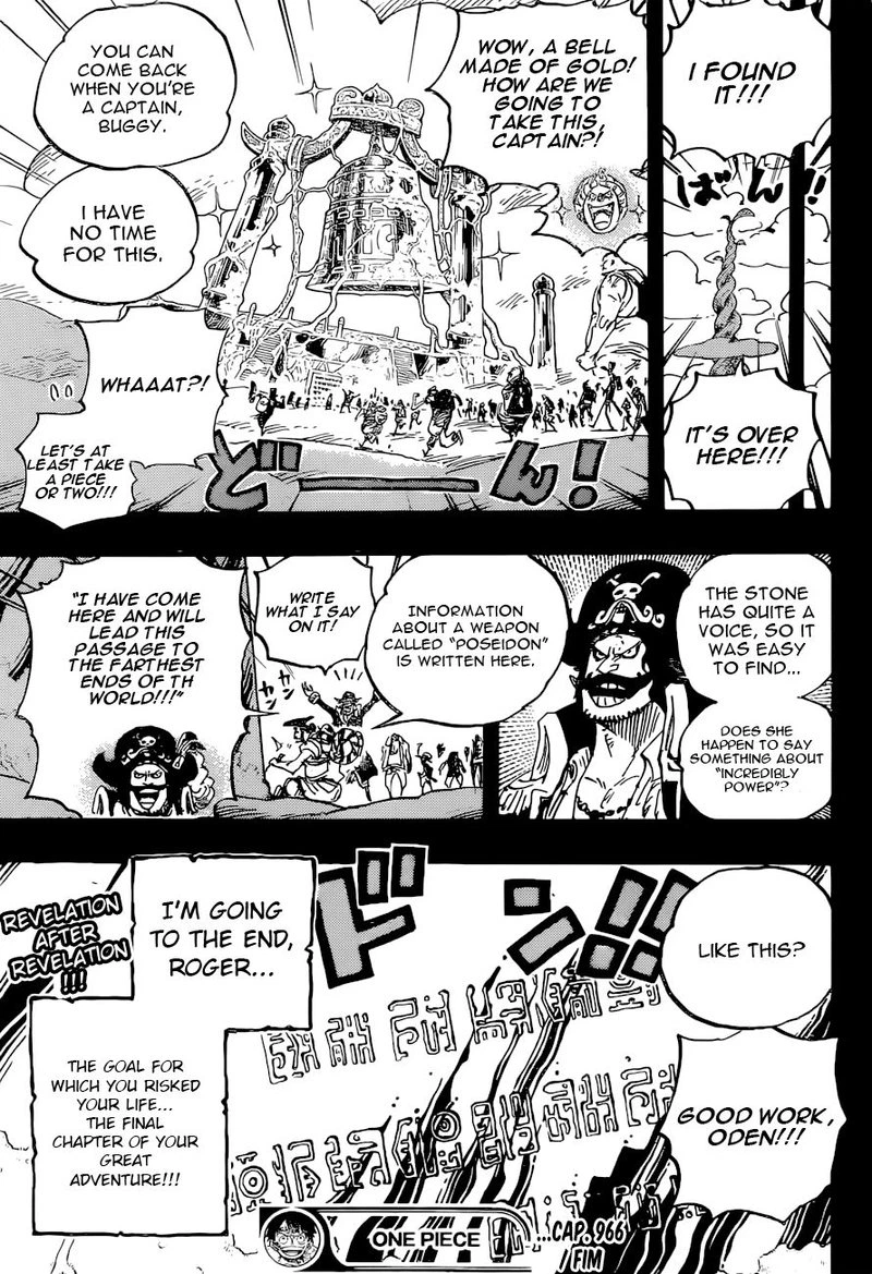 One Piece Chapter 966 — page 16