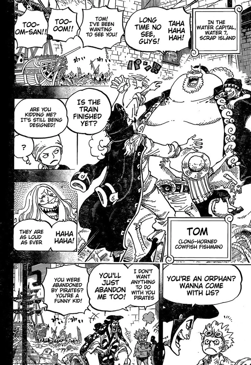 One Piece Chapter 967 — page 3