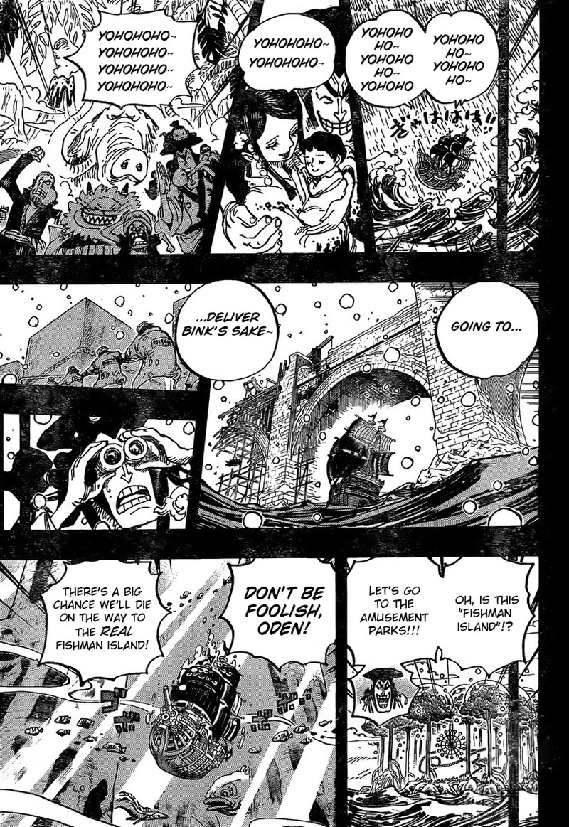 One Piece Chapter 967 — page 4