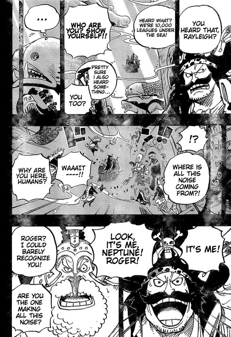 One Piece Chapter 967 — page 5