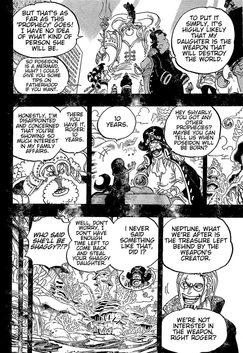 One Piece Chapter 967 — page 9