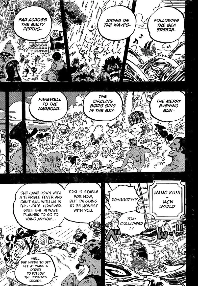 One Piece Chapter 967 — page 10