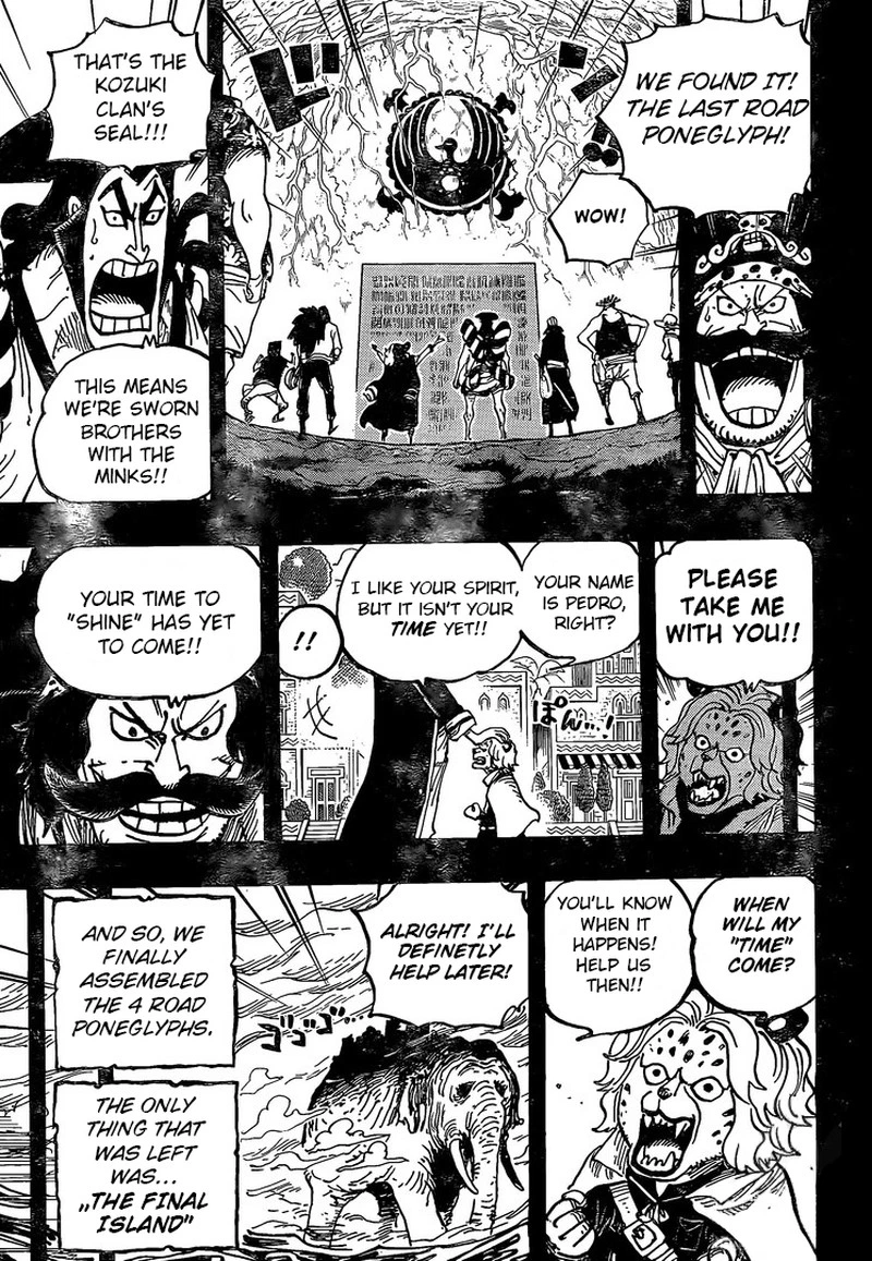 One Piece Chapter 967 — page 14