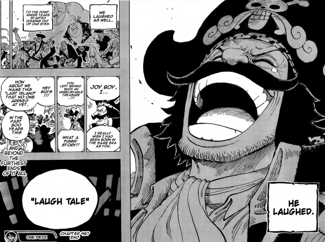 One Piece Chapter 967 — page 17