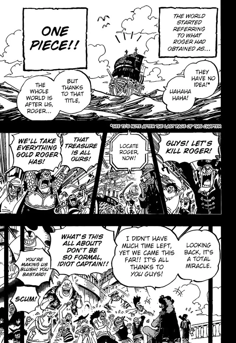 One Piece Chapter 968 — page 3