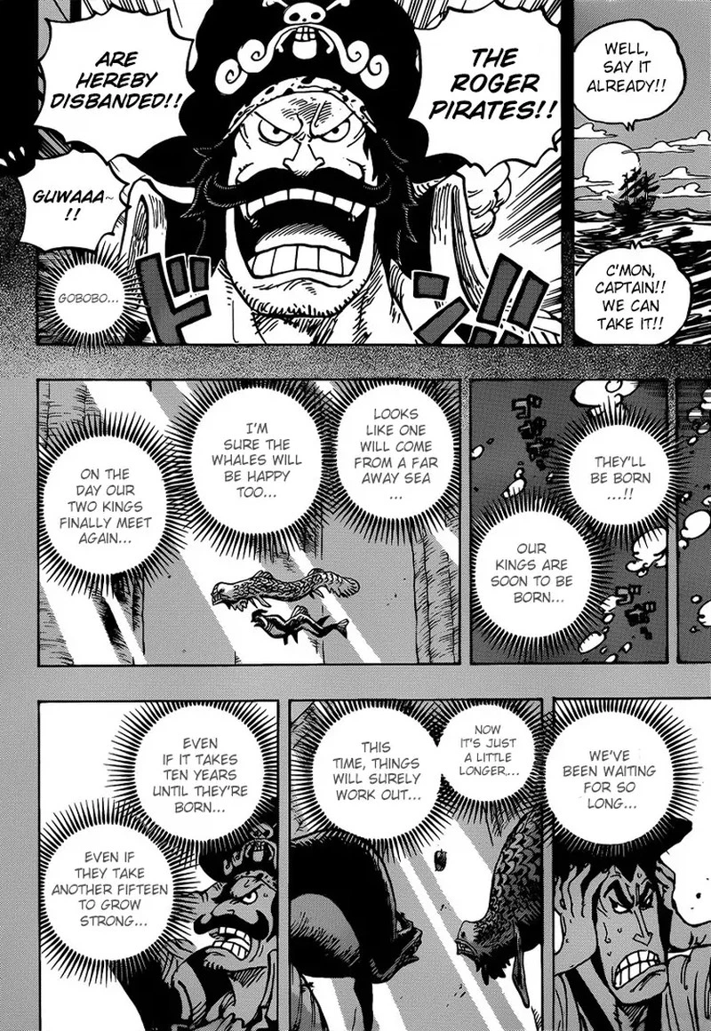 One Piece Chapter 968 — page 4
