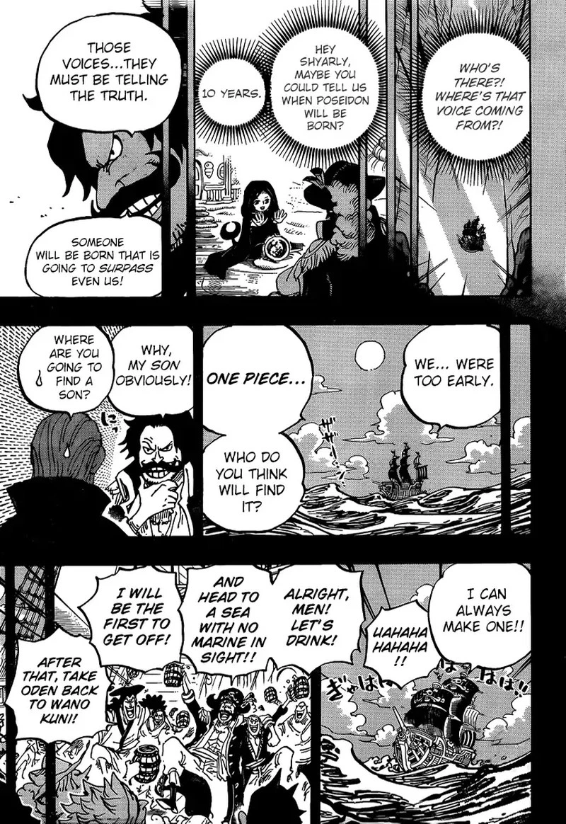 One Piece Chapter 968 — page 5