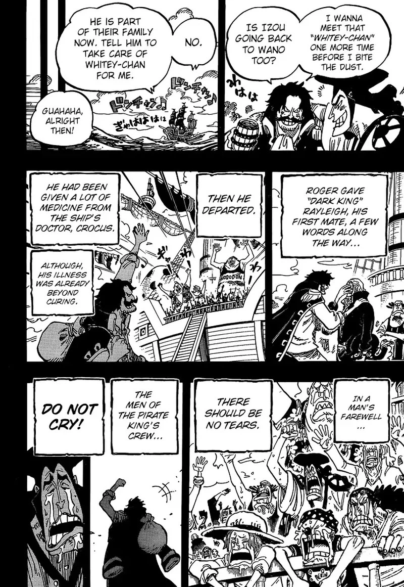 One Piece Chapter 968 — page 6