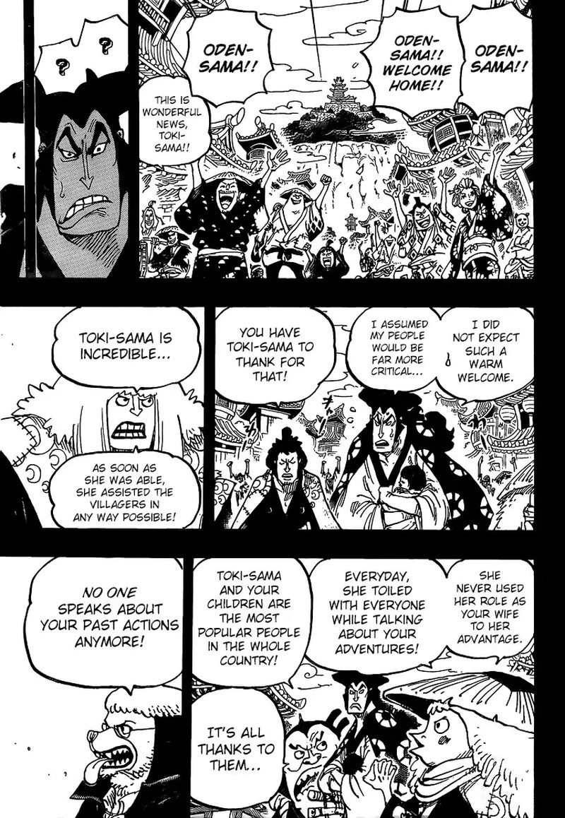 One Piece Chapter 968 — page 9