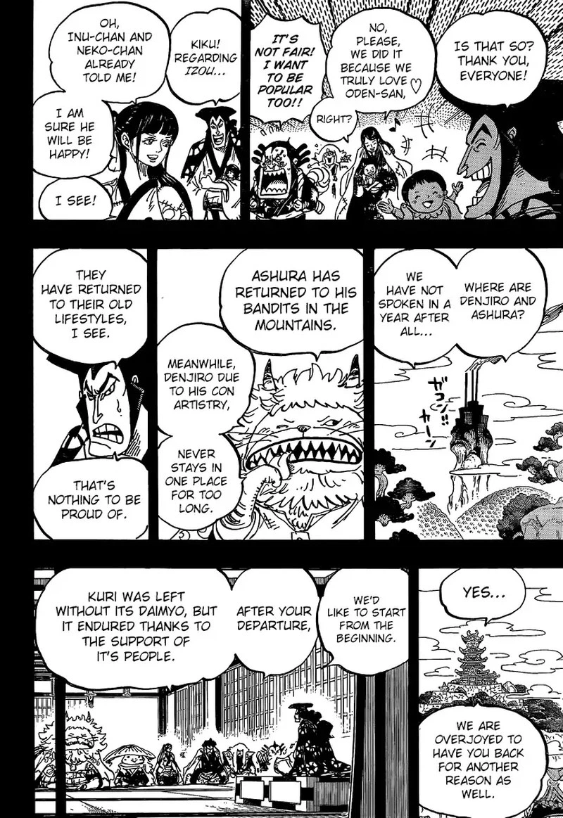 One Piece Chapter 968 — page 10