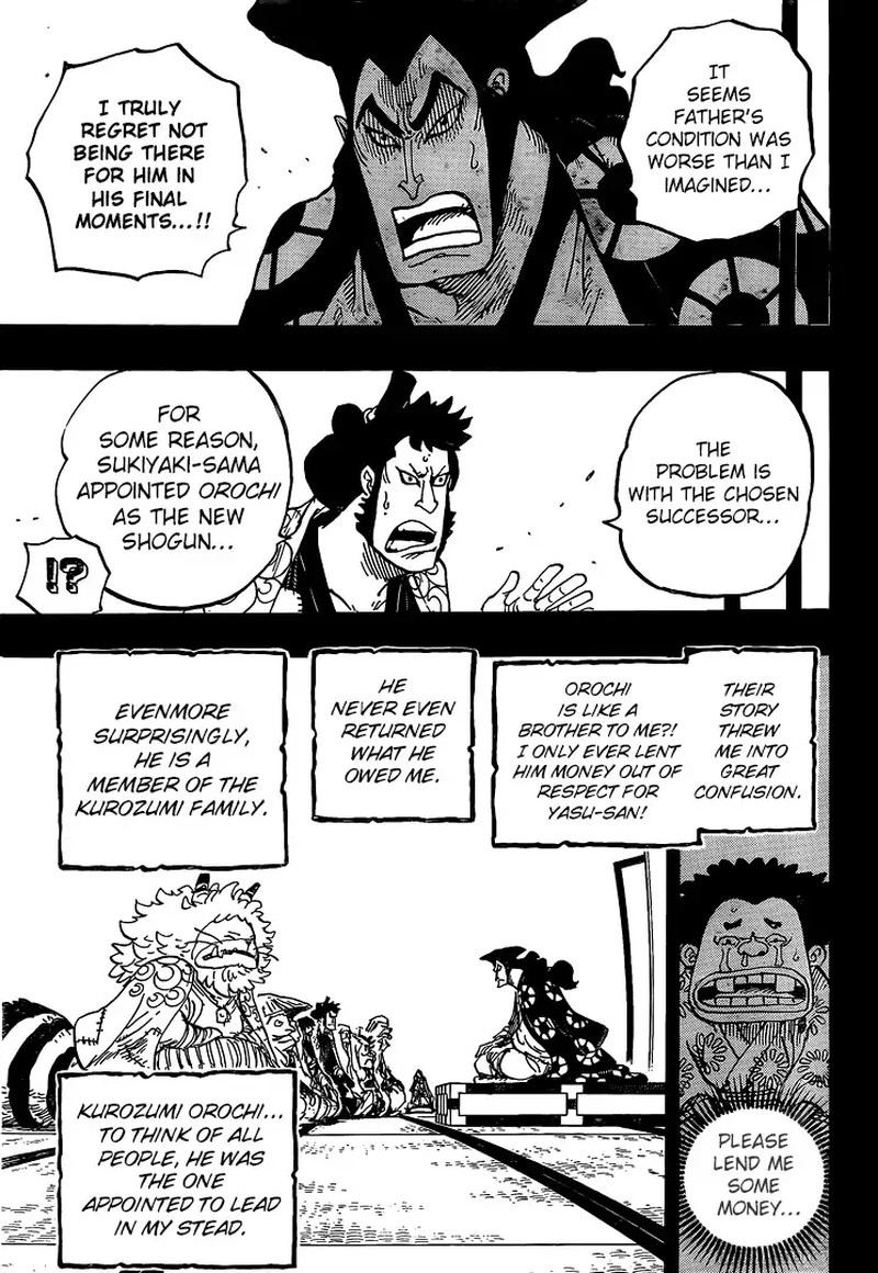 One Piece Chapter 968 — page 11