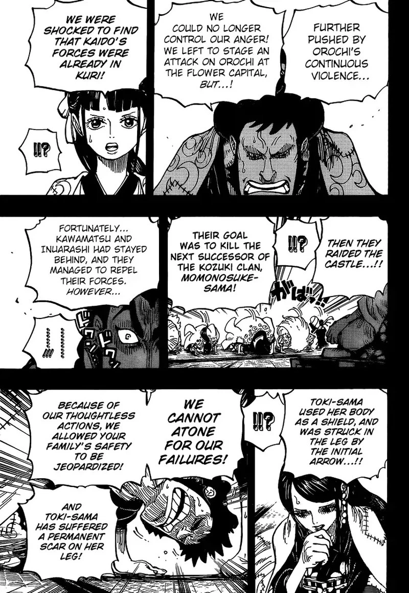 One Piece Chapter 968 — page 13