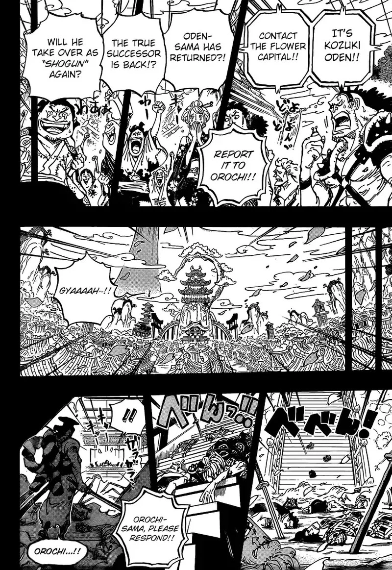 One Piece Chapter 968 — page 16