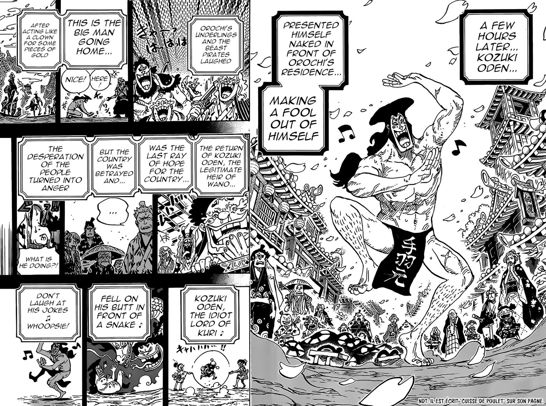 One Piece Chapter 969 — page 7