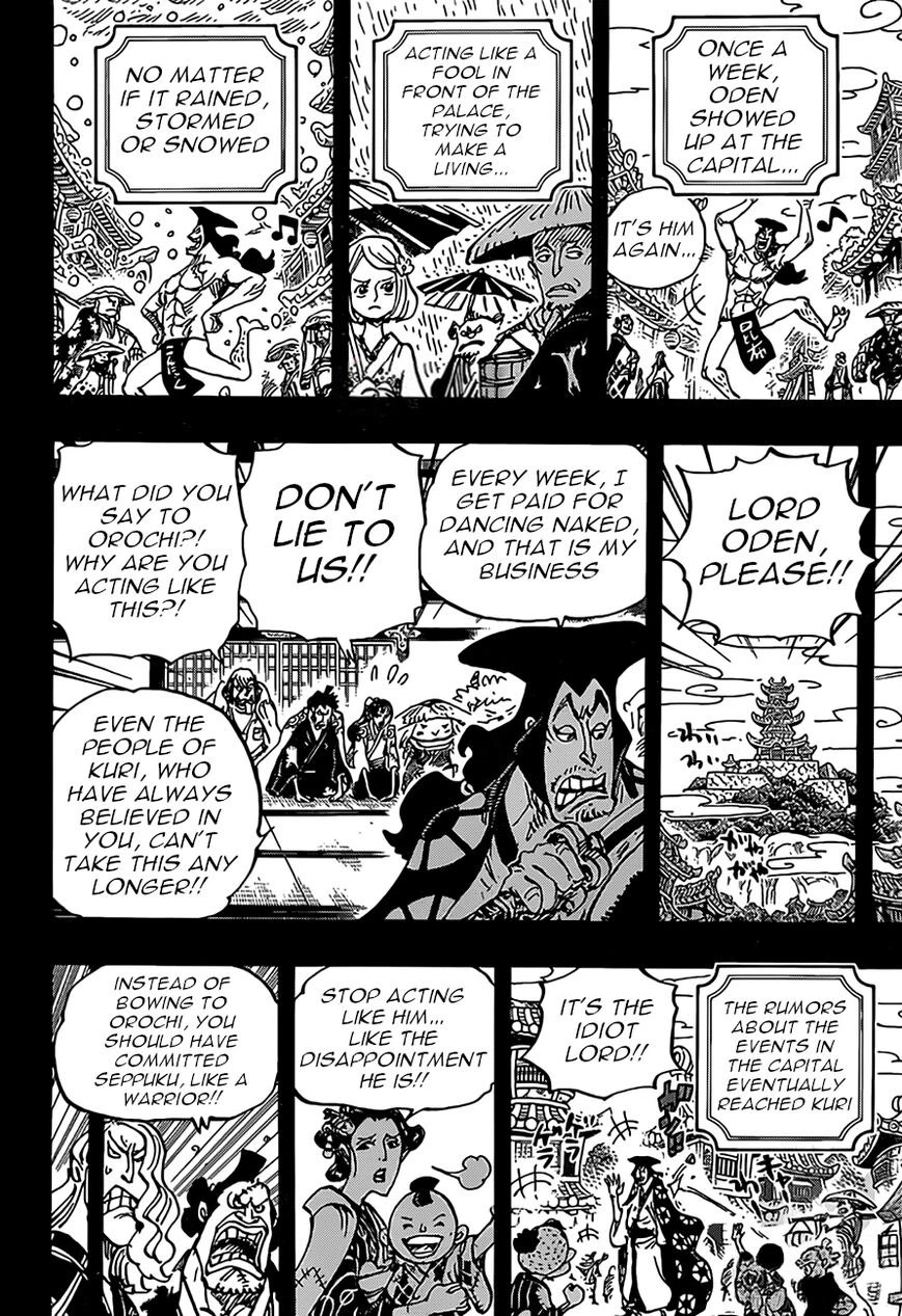 One Piece Chapter 969 — page 8