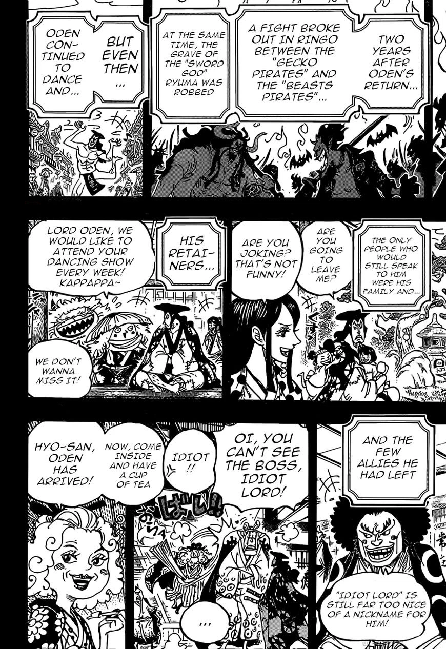 One Piece Chapter 969 — page 10