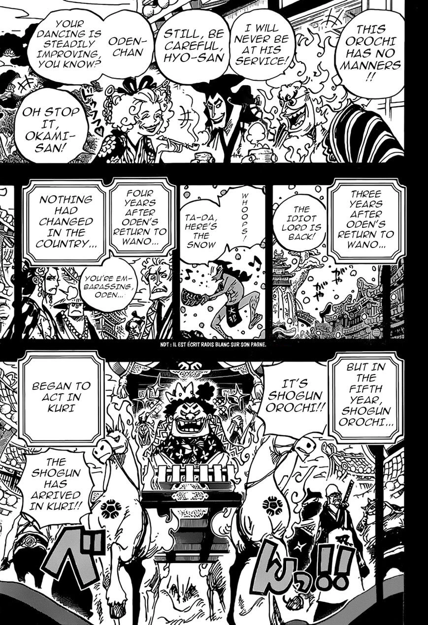 One Piece Chapter 969 — page 11