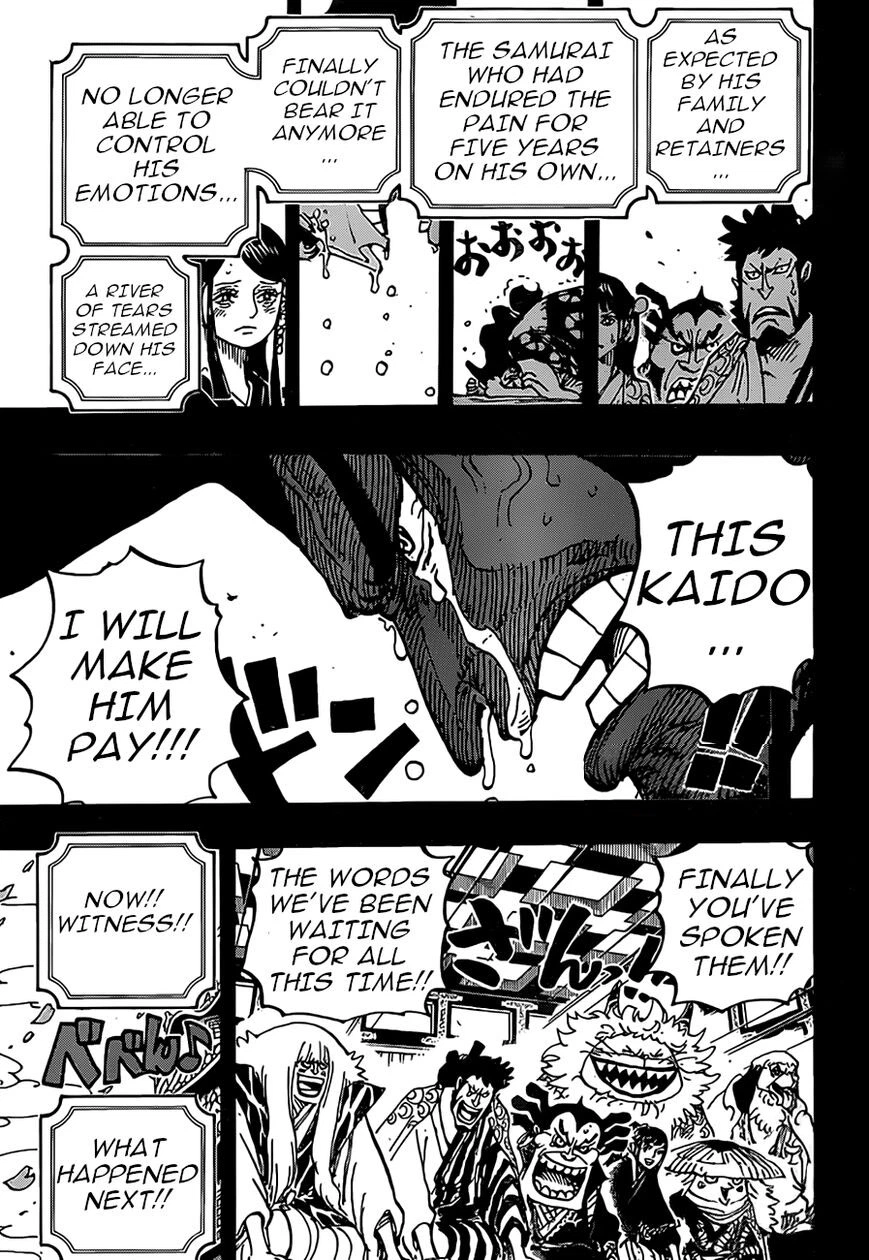 One Piece Chapter 969 — page 13