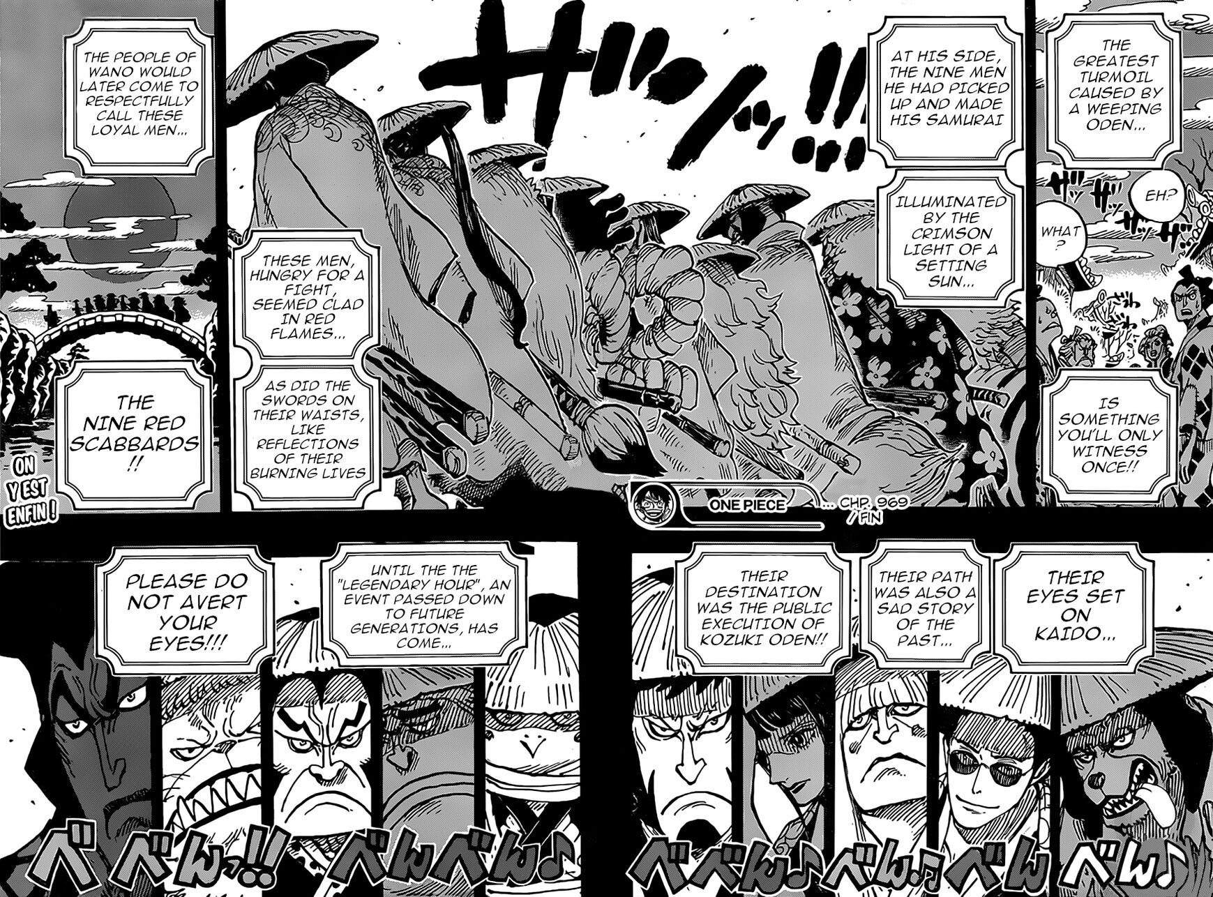 One Piece Chapter 969 — page 14