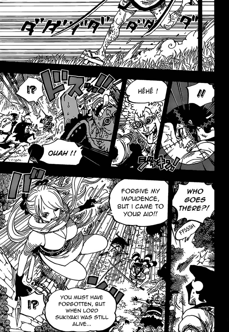 One Piece Chapter 970 — page 9
