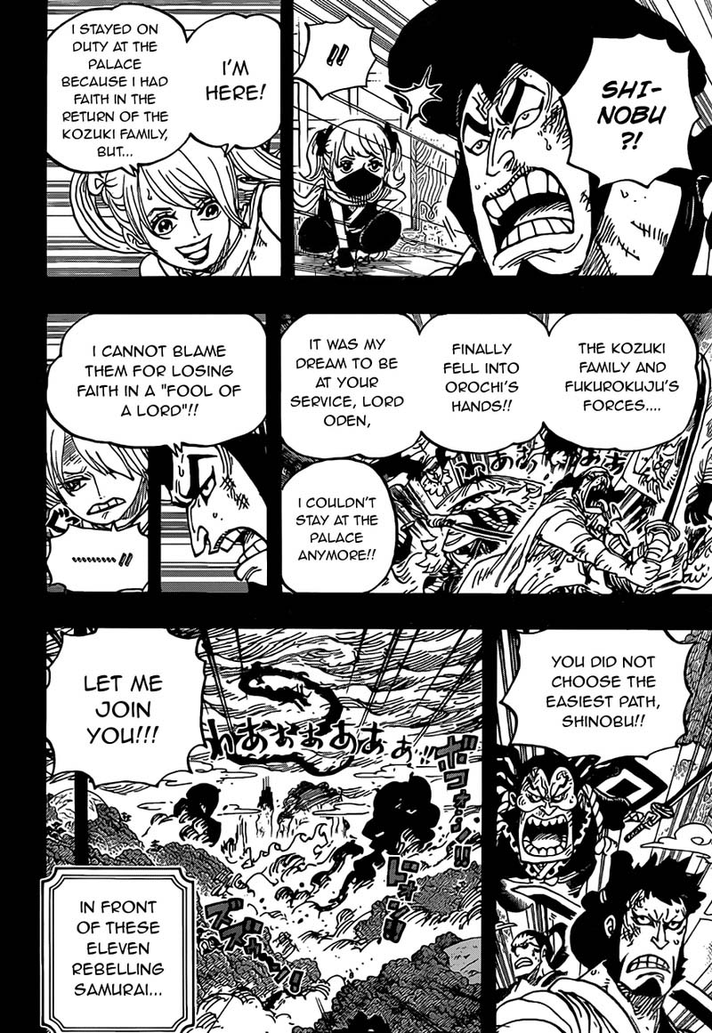 One Piece Chapter 970 — page 10