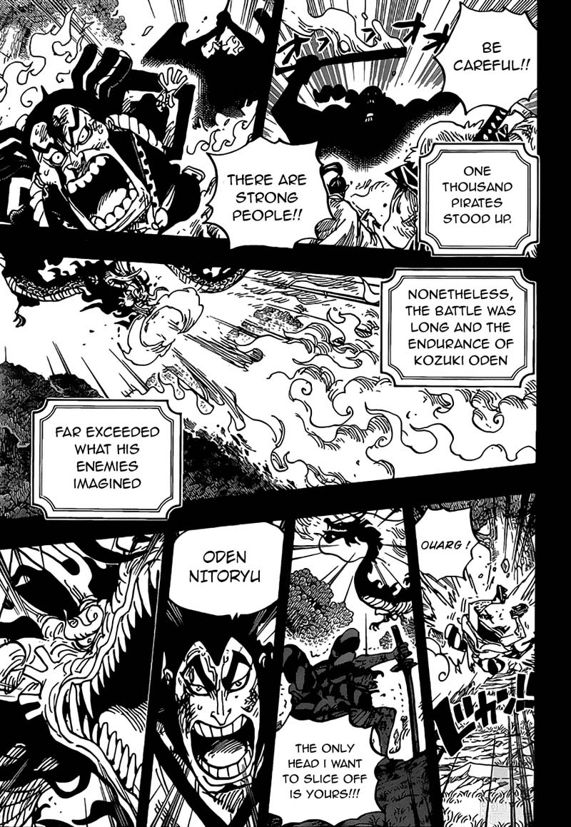 One Piece Chapter 970 — page 11