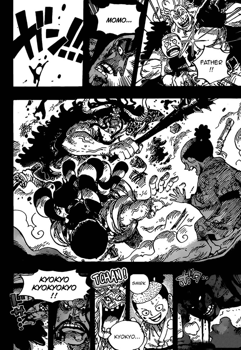 One Piece Chapter 970 — page 13