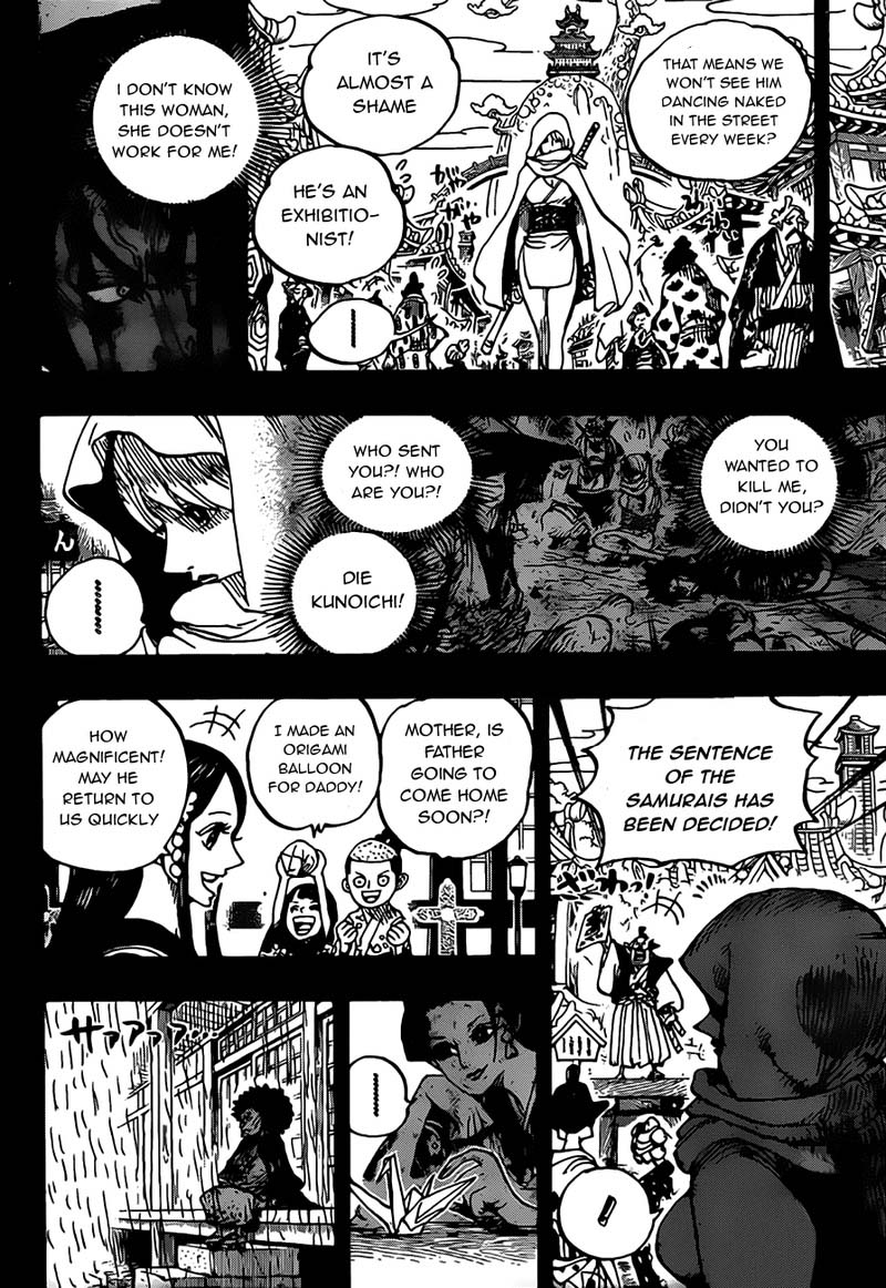One Piece Chapter 970 — page 15