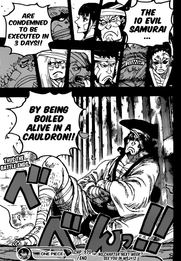 One Piece Chapter 970 — page 16