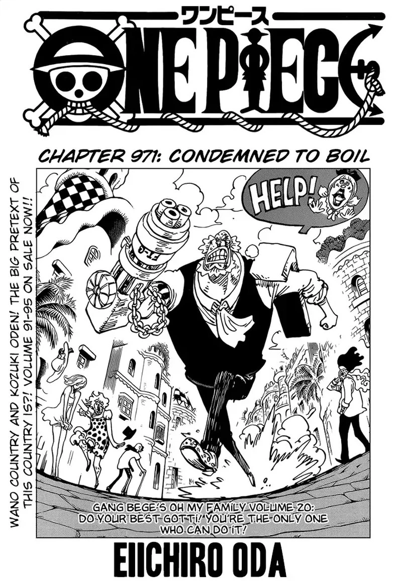 One Piece Chapter 971 — page 1